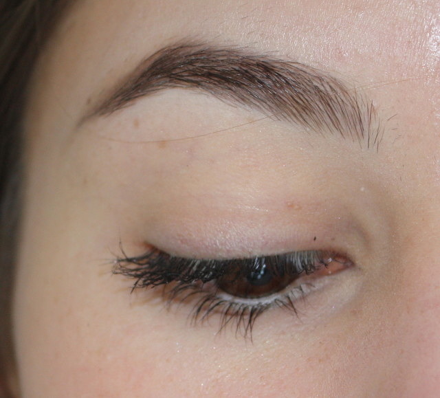 SUQQU Eyebrow Pen before and afters