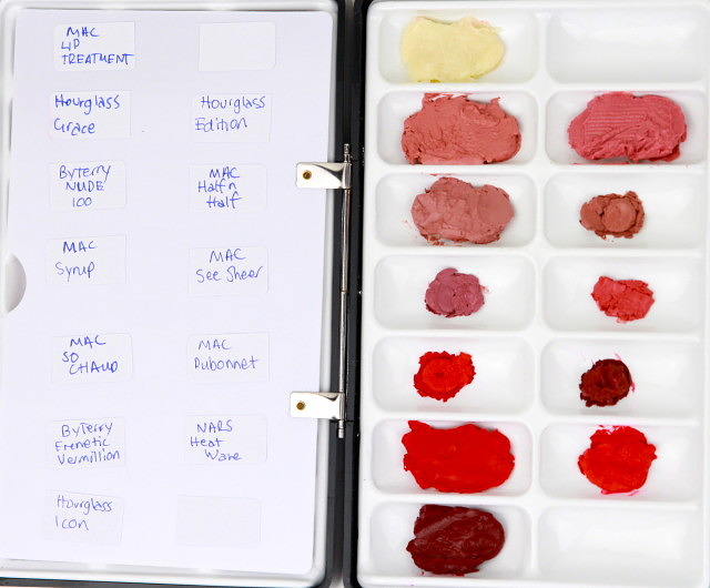 Lipstick Palette Update