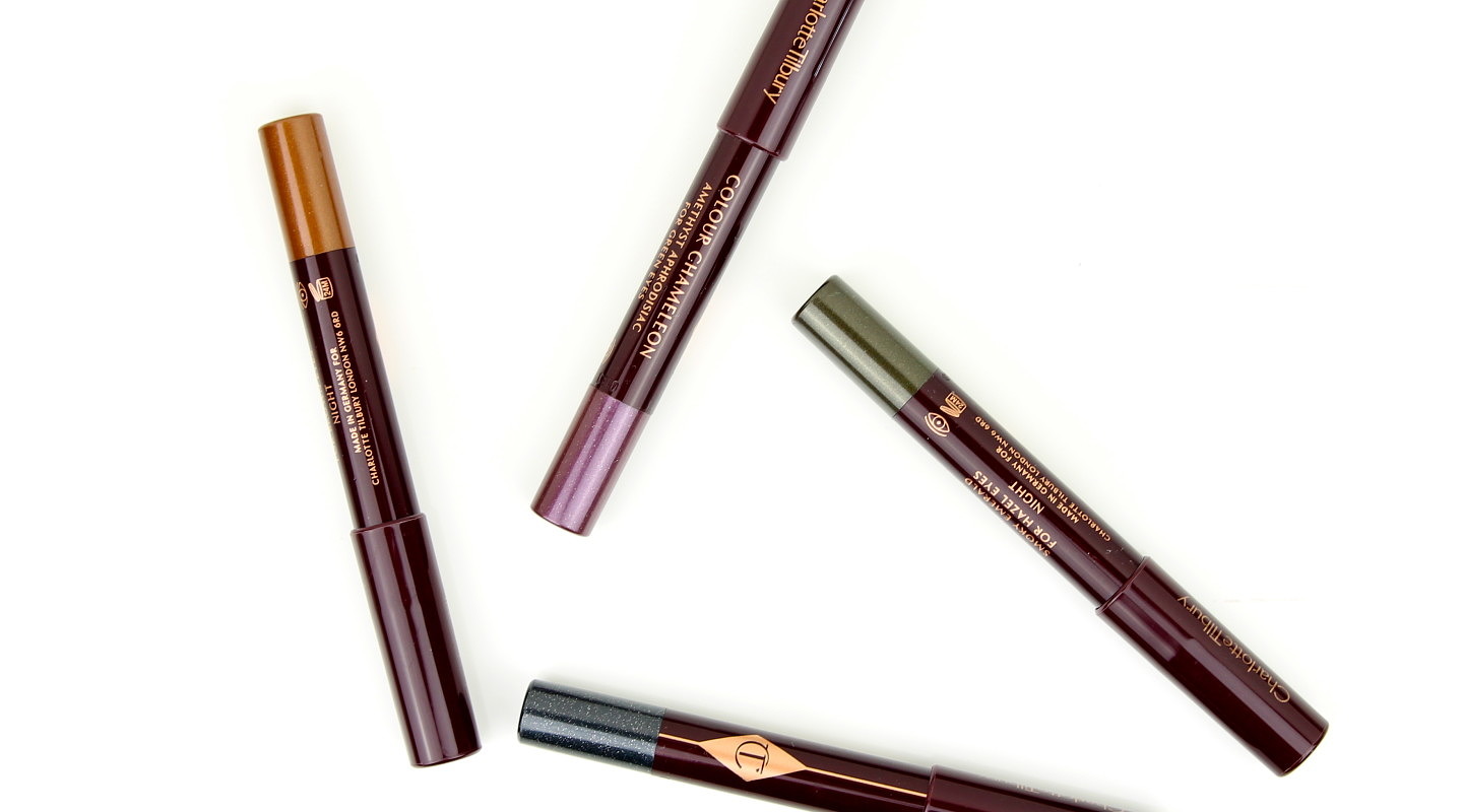 Charlotte Tilbury Colour Chameleon Eyeshadow Pencils (Swatches, Reviews and Looks)