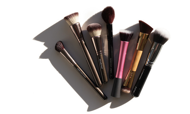 Purge Pile #2 – Brushes, Laura Mercier, Shiseido