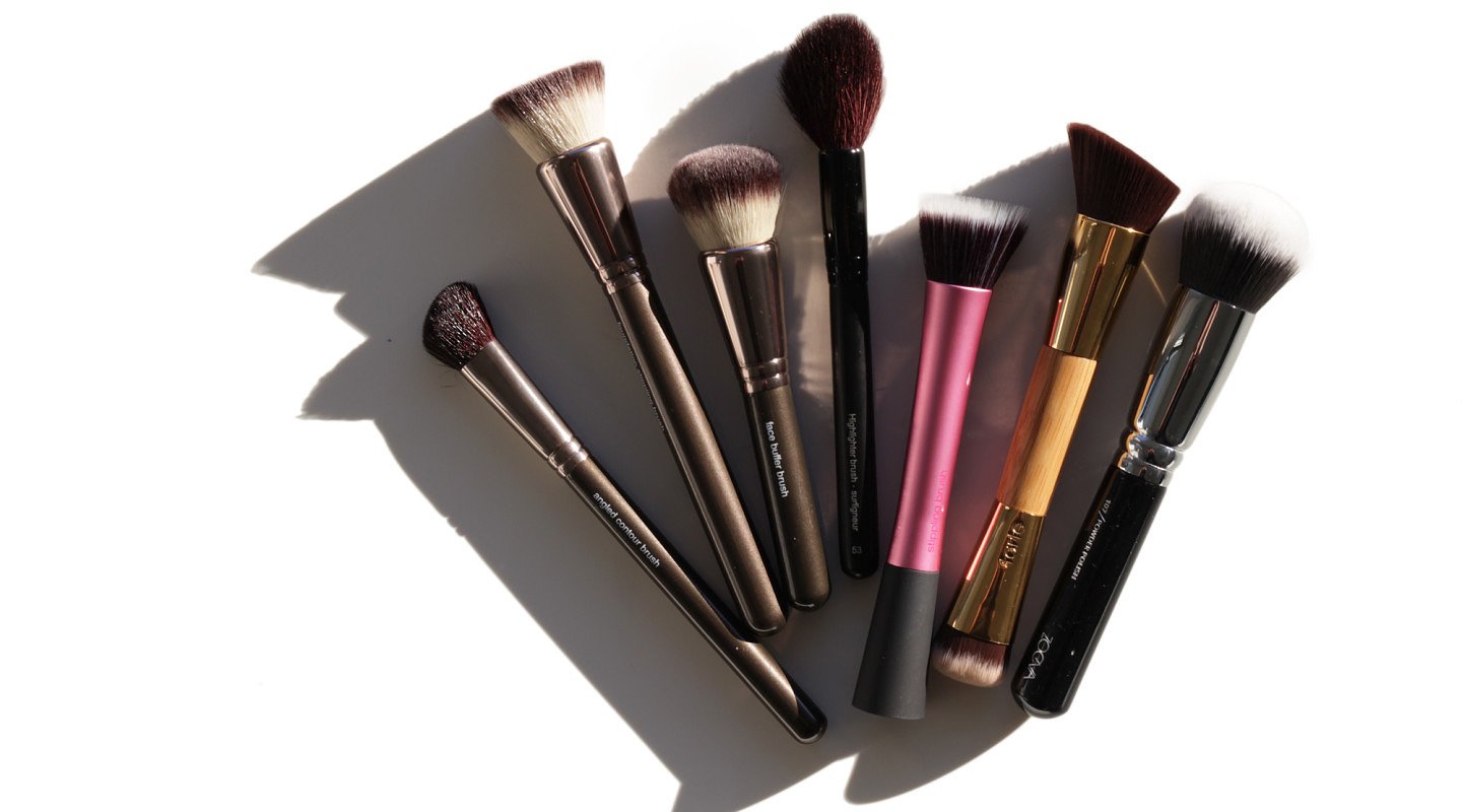 Purge Pile #2 – Brushes, Laura Mercier, Shiseido