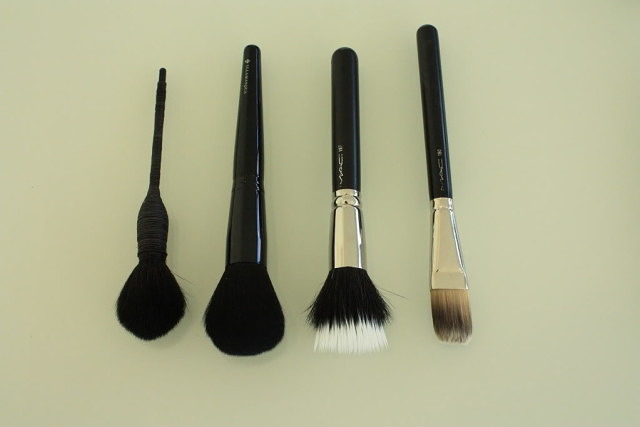 My Favourite Face Brushes!