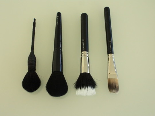 My Favourite Face Brushes!