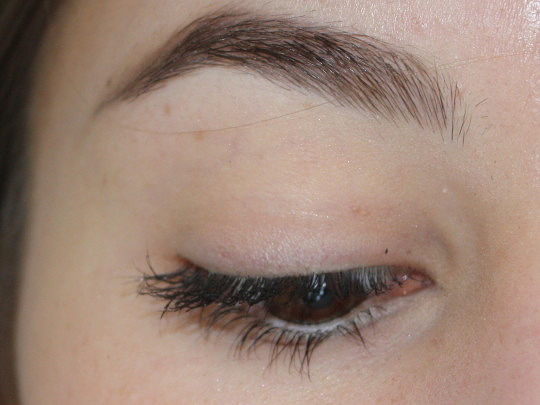 SUQQU Eyebrow Pen before and afters