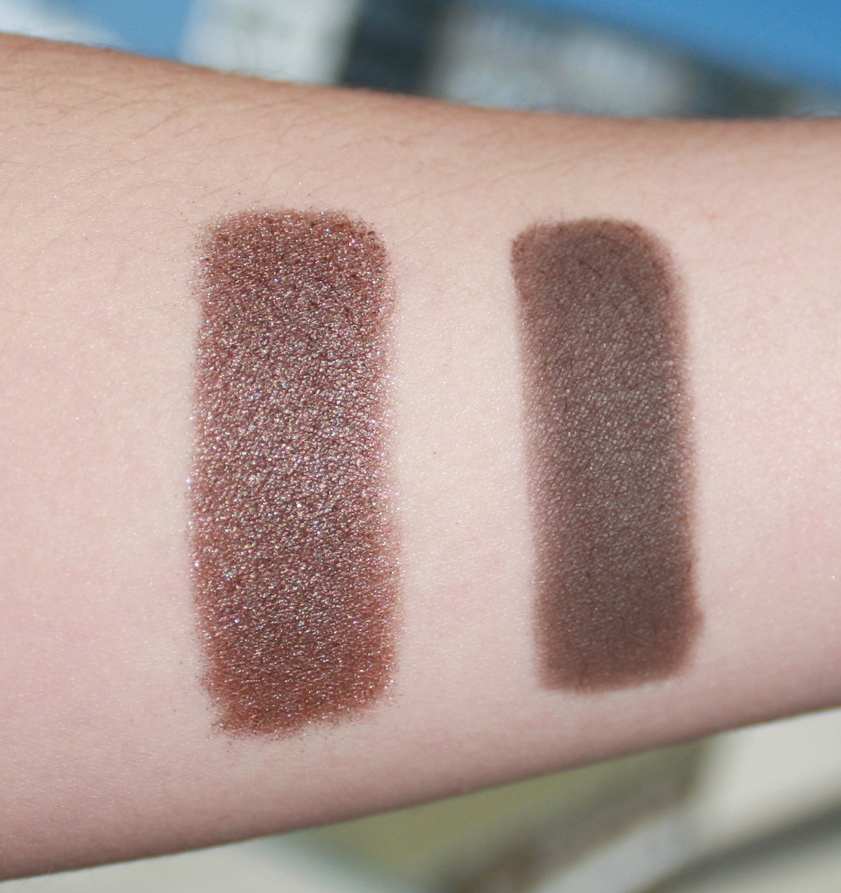 Burberry Eyeshadow Comparisons