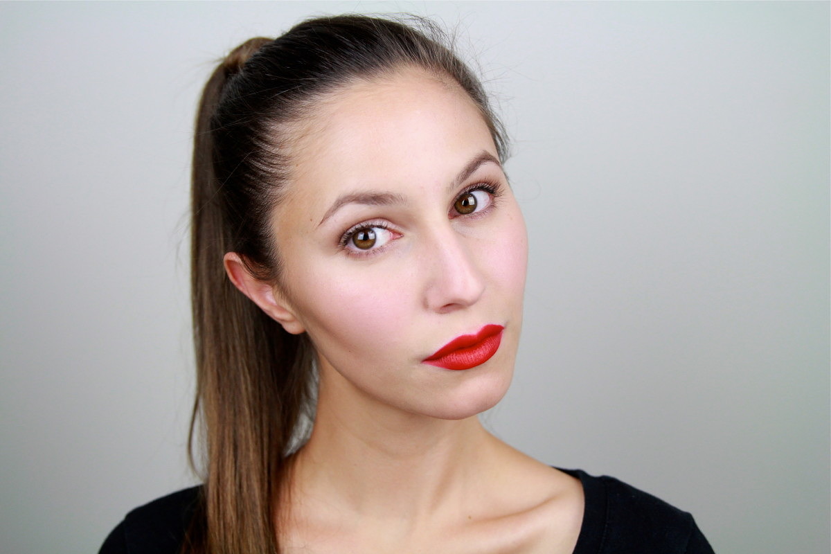 Red Lipstick Tutorial- Modern Minimalism