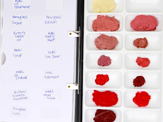 Lipstick Palette Update