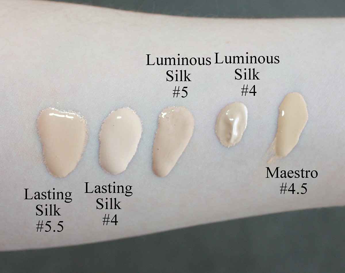 Giorgio armani luminous silk foundation 2 hotsell