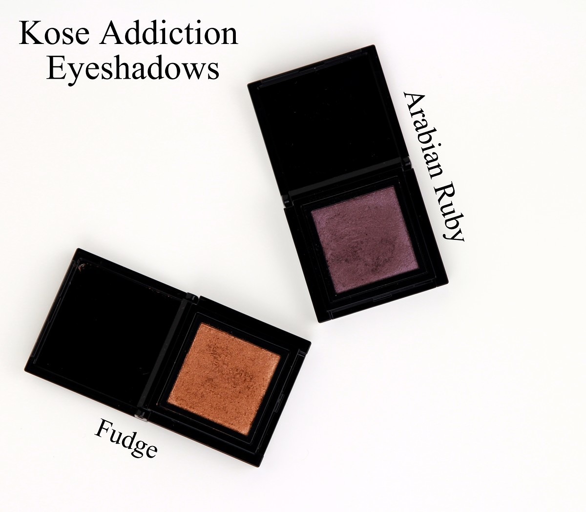 Kose Addiction Eyeshadows – First Impressions