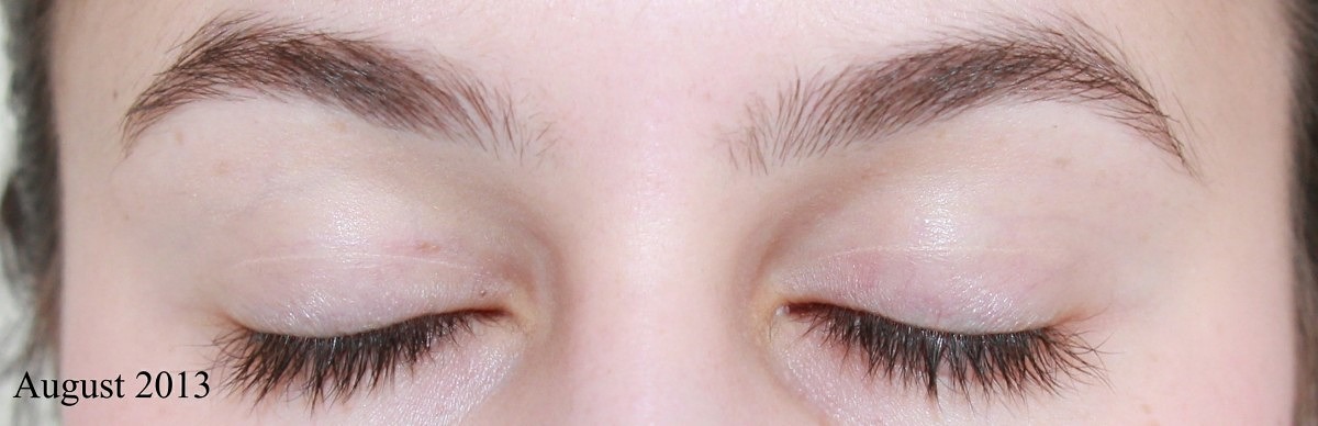 Growing out the Brows: Picture Timeline and Tips