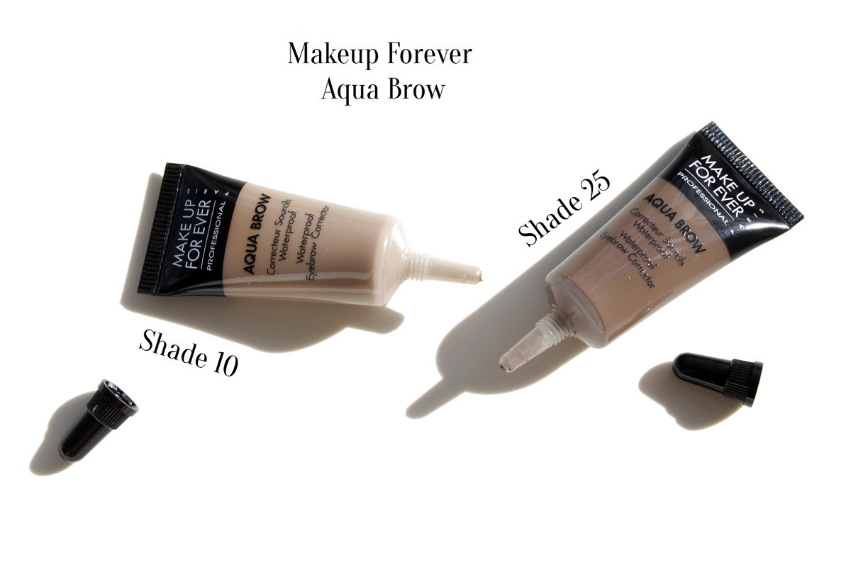 Eyebrow Product Smackdown