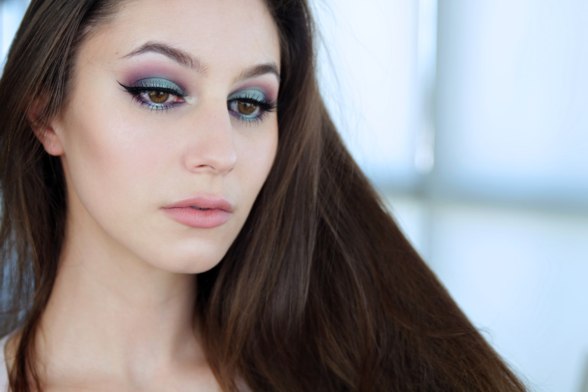 Bright Mermaid Eye Makeup Tutorial Shameless Fripperies