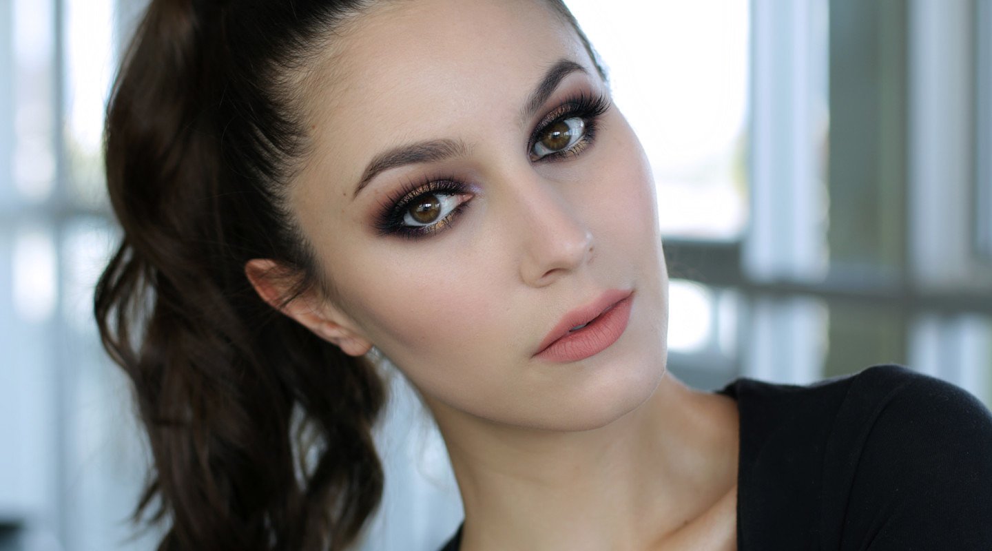 Dramatic Drugstore Makeup Tutorial (for a night out)