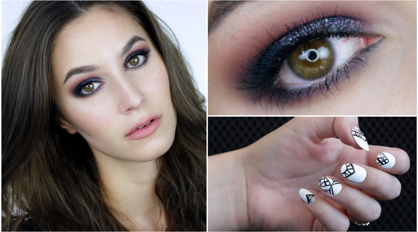 birthday-makeup-purple-glitter-eye-shameless-fripperies
