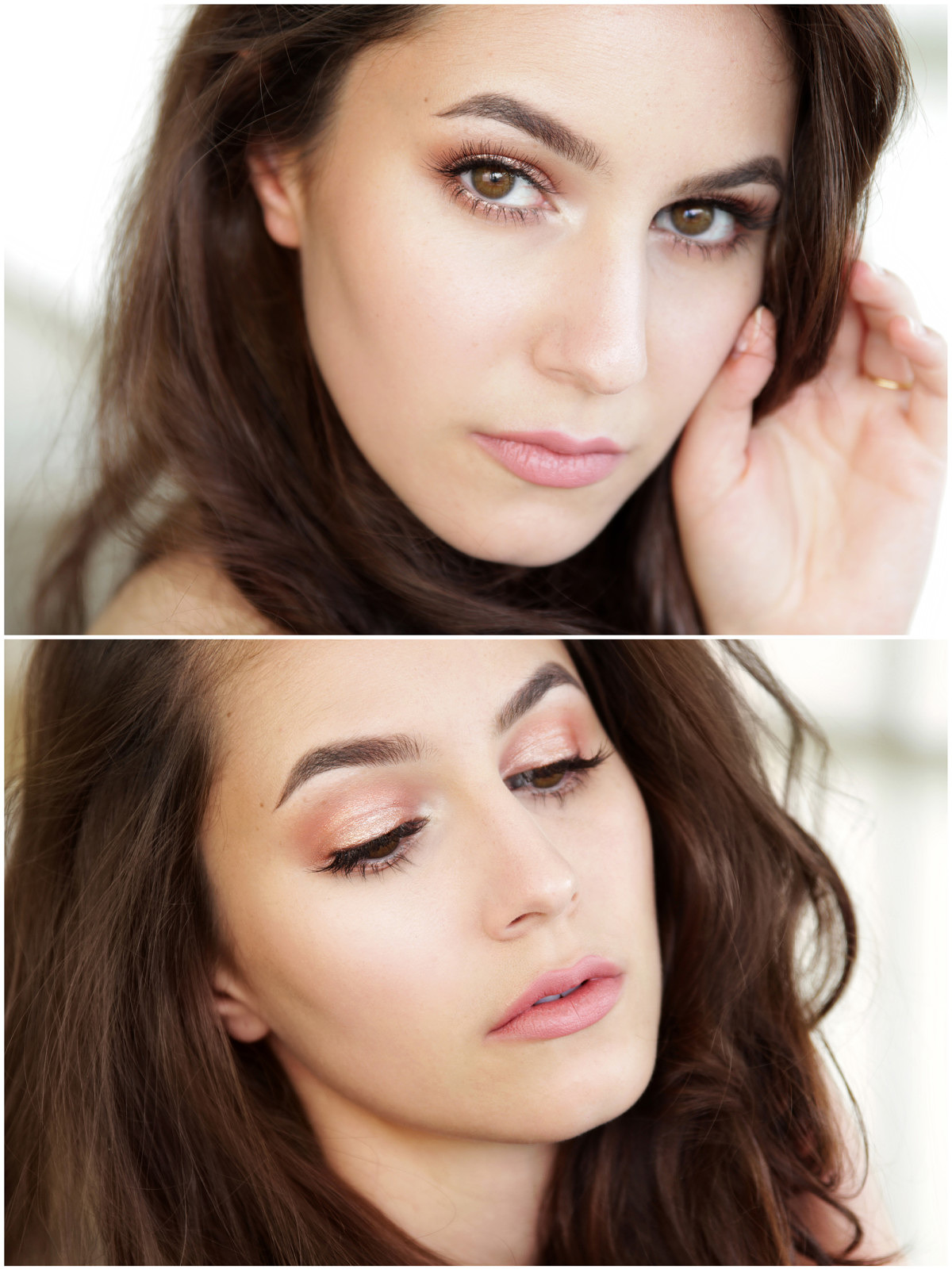 Victoria’s Secret Inspired New Years Eve Makeup Tutorial