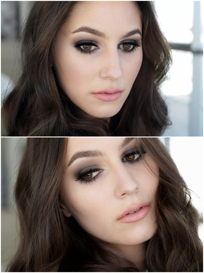 The Little Black Dress Of Makeup Smokey Eye Tutorial Shameless Fripperies