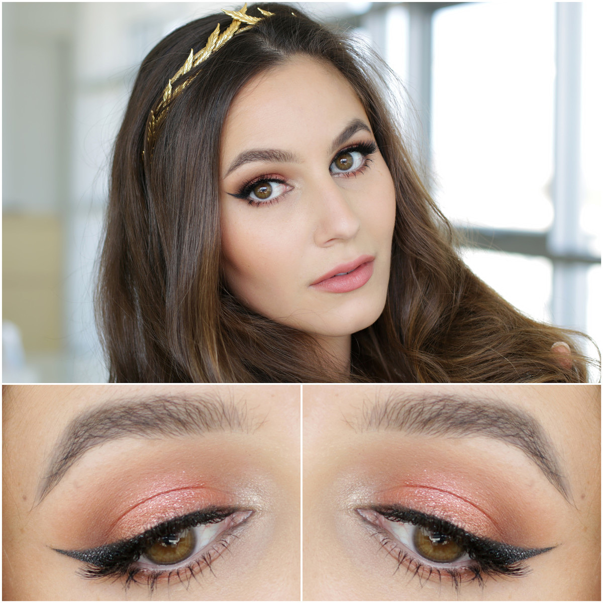 Spring Goddess | Peach & Coral Makeup Tutorial