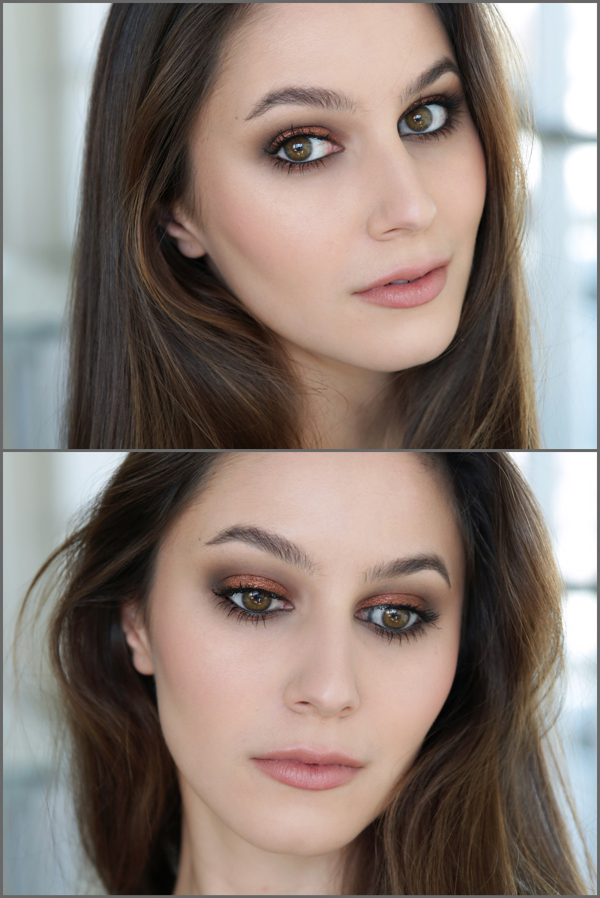 Easy Copper Smokey Eye Chatty Tutorial! Shameless Fripperies
