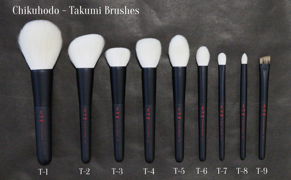 Chikuhodo Takumi Brush Set Review