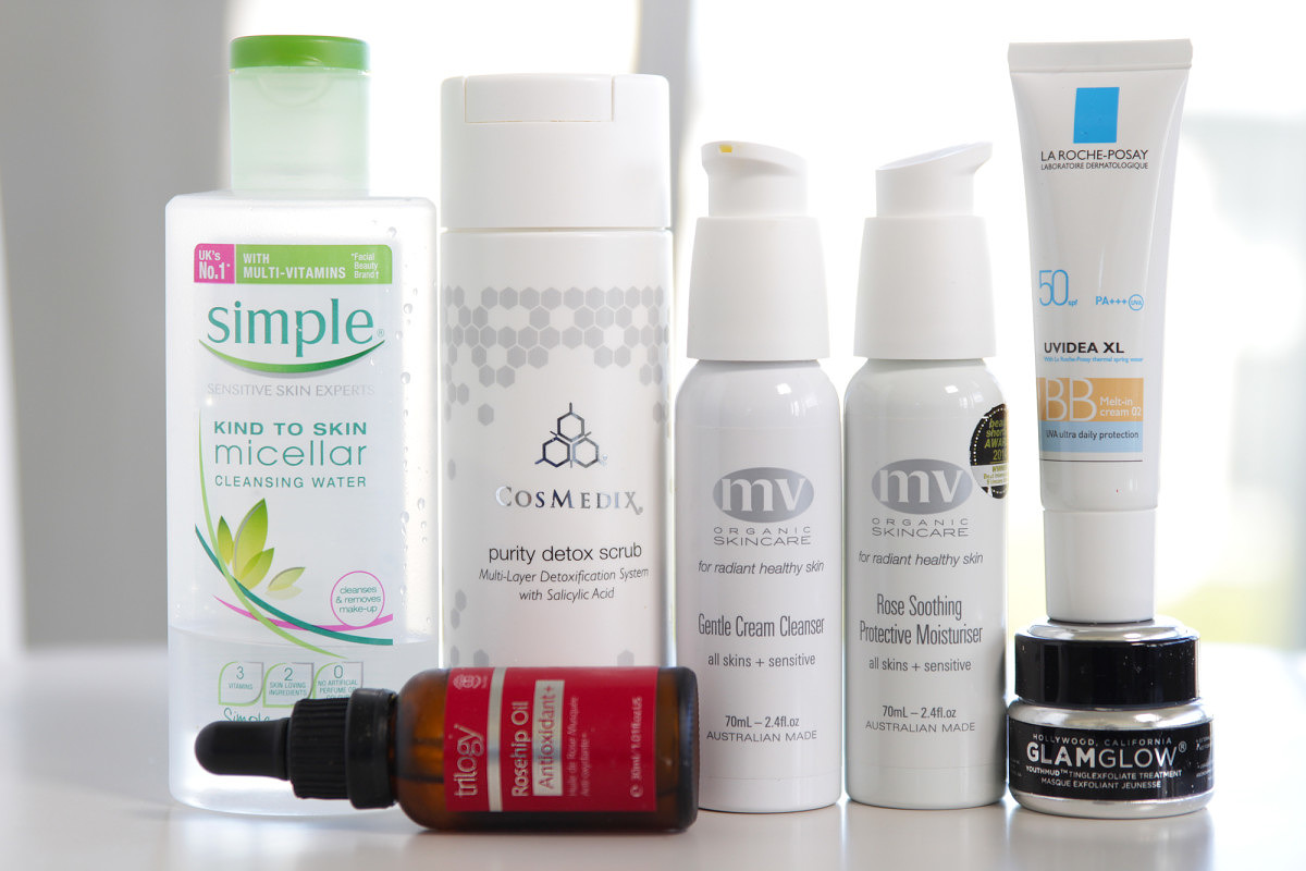 What's in my travel skincare bag? | Shameless Fripperies