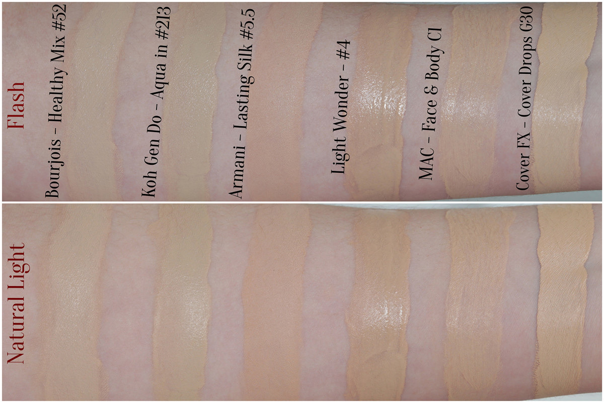 Charlotte Tilbury Light Wonder Foundation Review & Swatches | Shameless ...