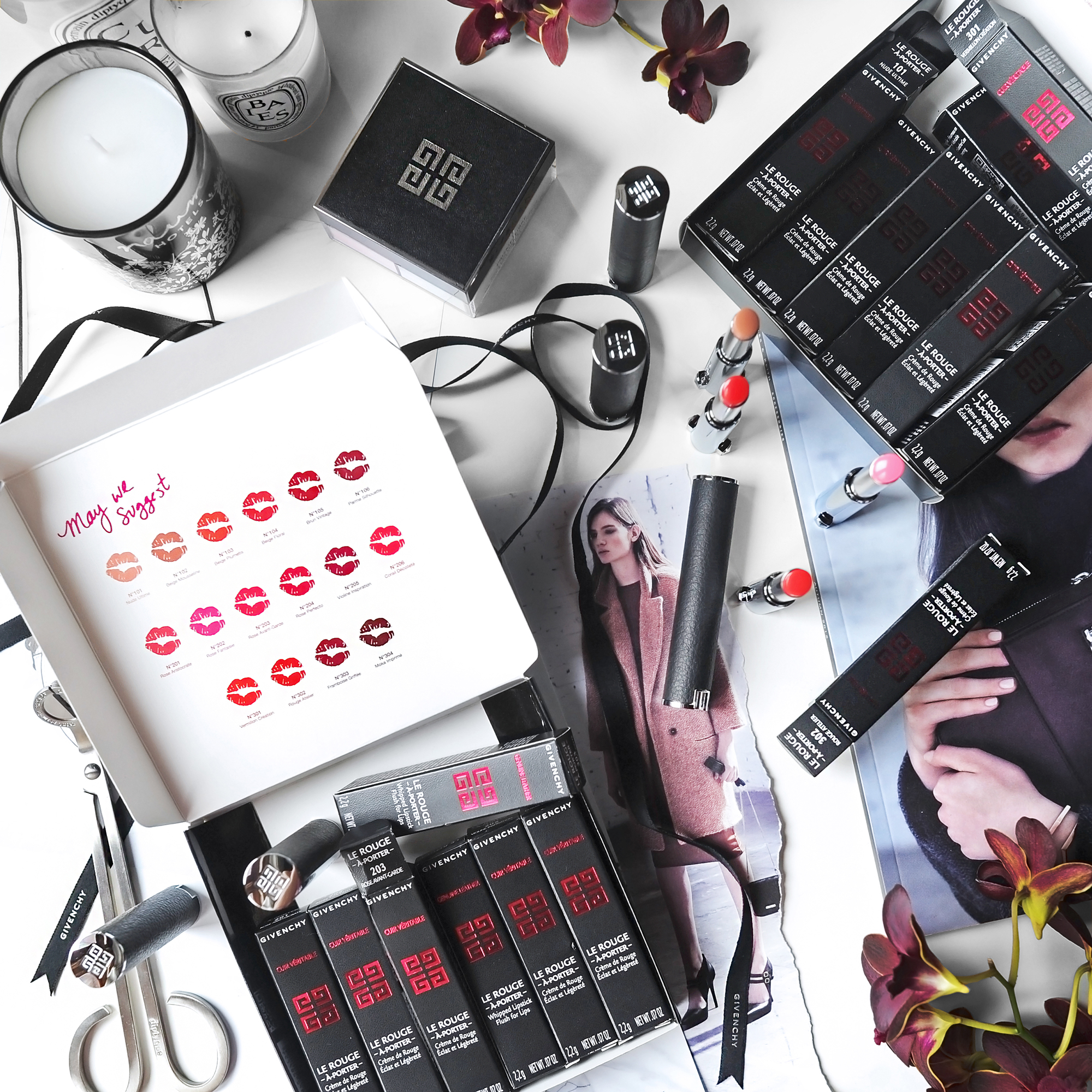 Flatlay Tips from the Pros