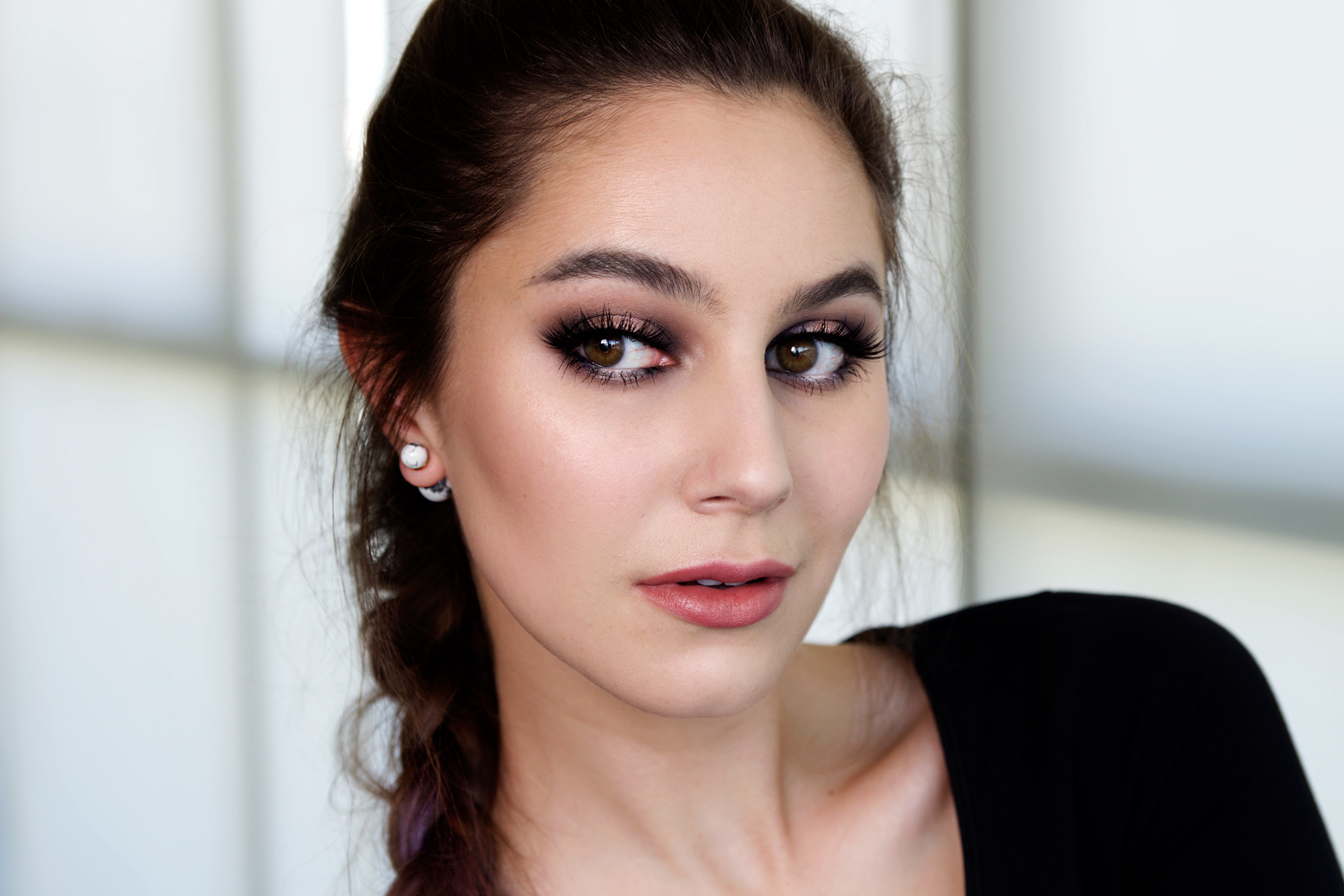 Urban Decay Naked Smoky Tutorial | HALO EYE