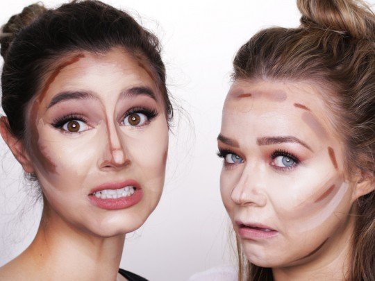 Trying EXTREME Contour, Highlight & Baking Feat Michelle Crossan