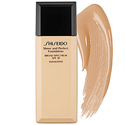 Sheer and Perfect Foundation