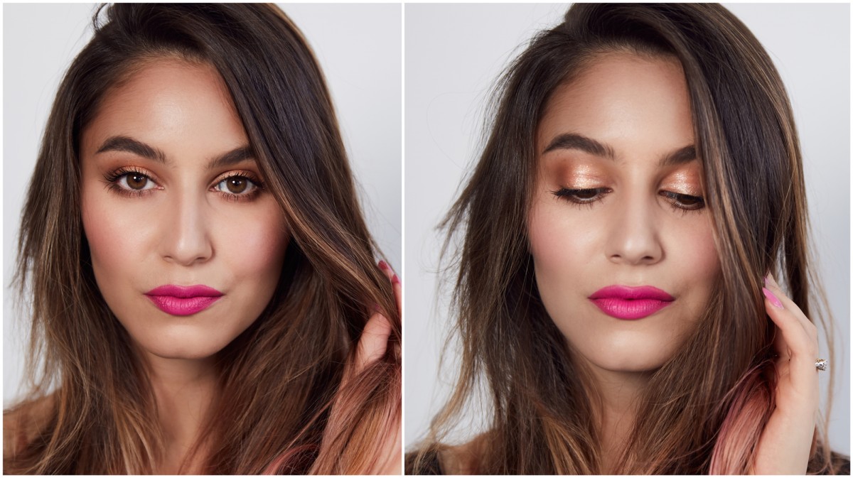 Fresh Glowing Spring Makeup Tutorial Shameless Fripperies